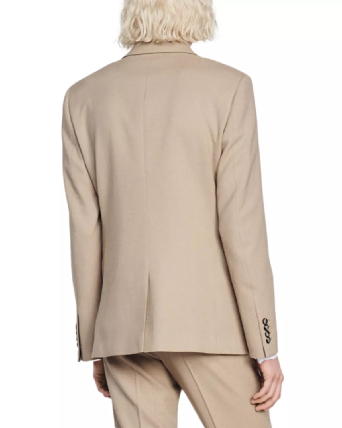 Legacy Beige Blazer - 3