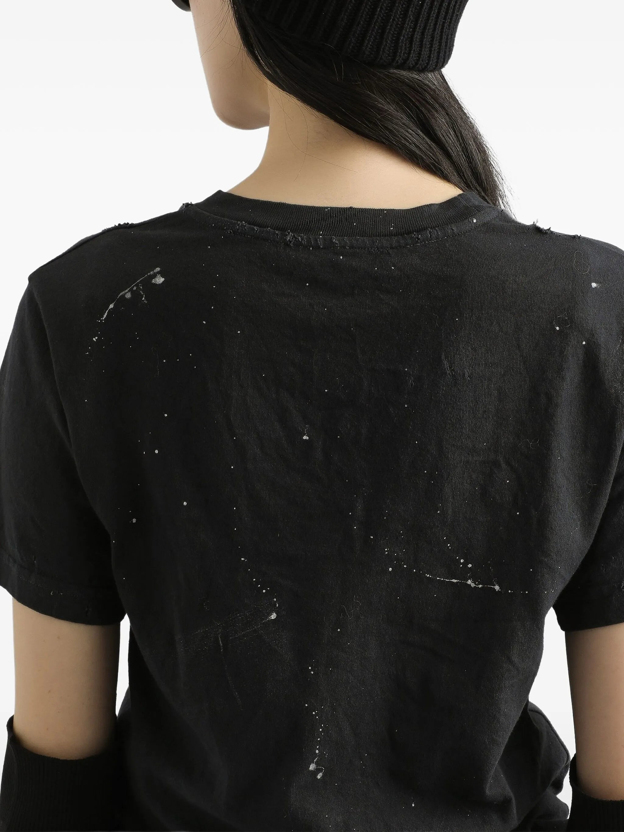 Dolce & Gabbana Graphic-print Distressed T-shirt - 4