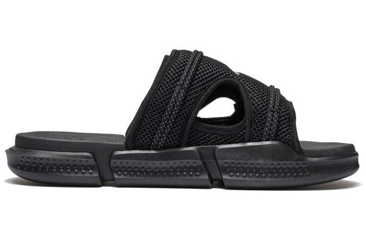 Li-Ning Reflective Sandals 'Black Silver' AGAS013-2 - 2