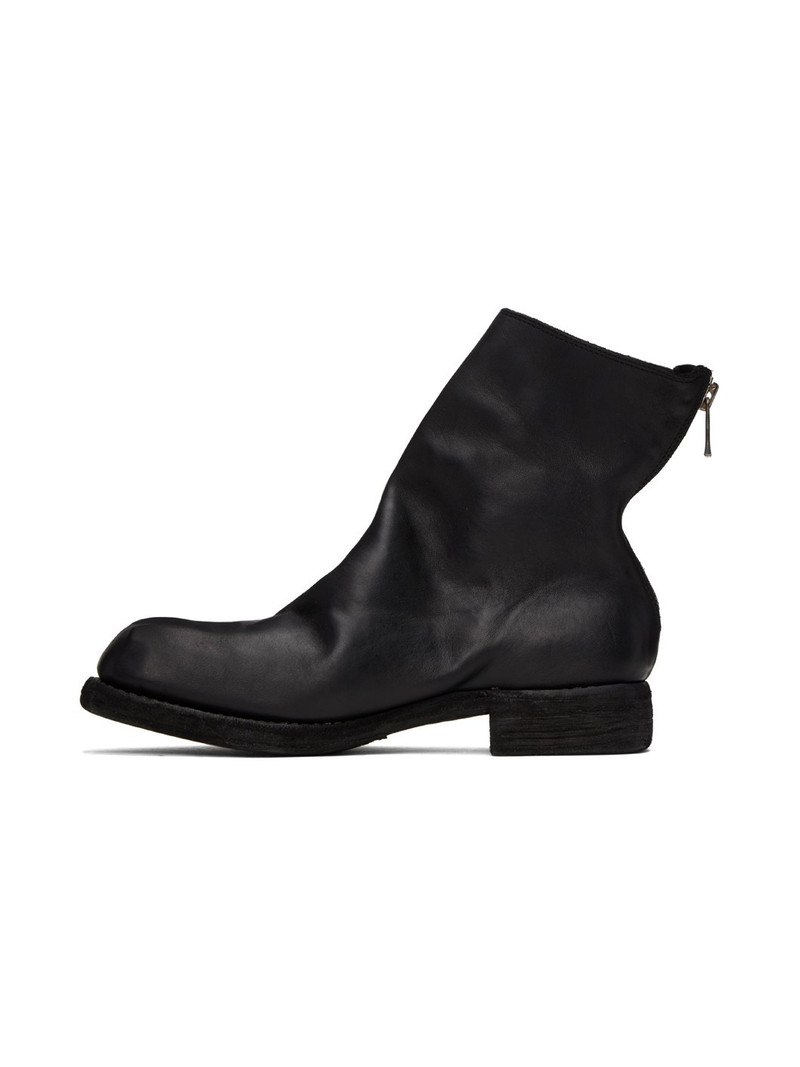 Black 9086 Boots 3