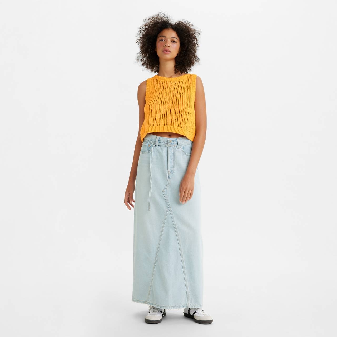 ICONIC LONG SKIRT - 2