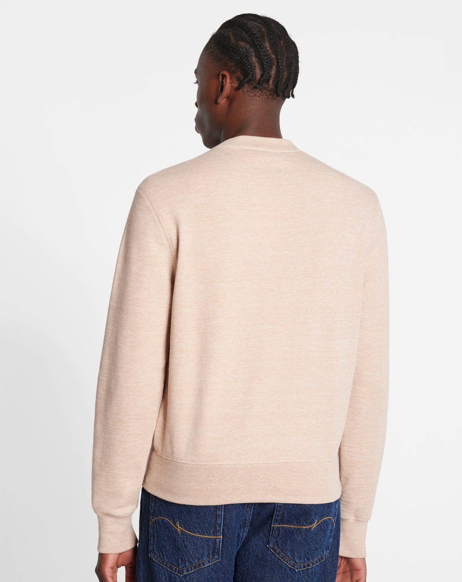 LANVIN EMBOSSED SWEATSHIRT - 4