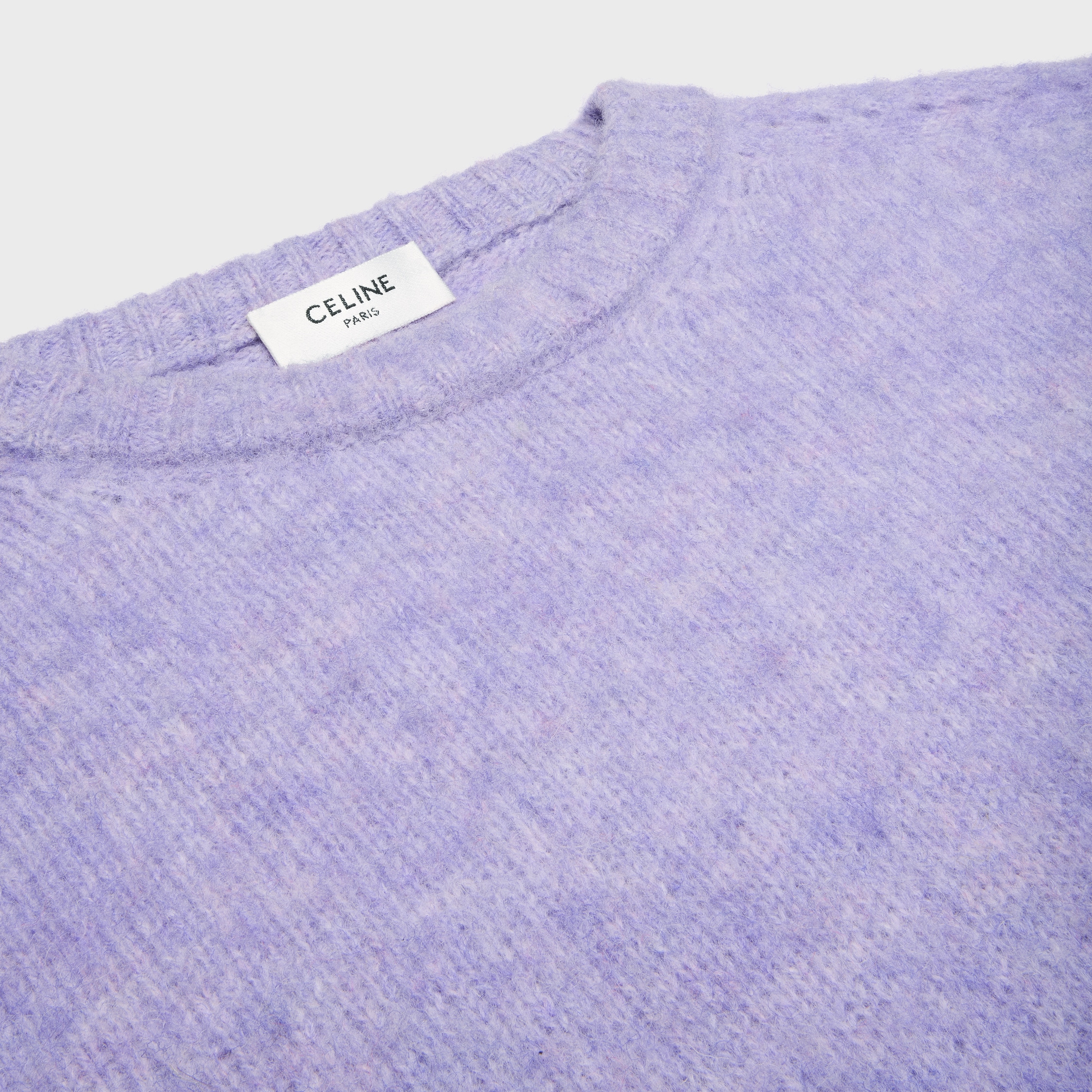 crewneck sweater IN SHETLAND WOOL - 3