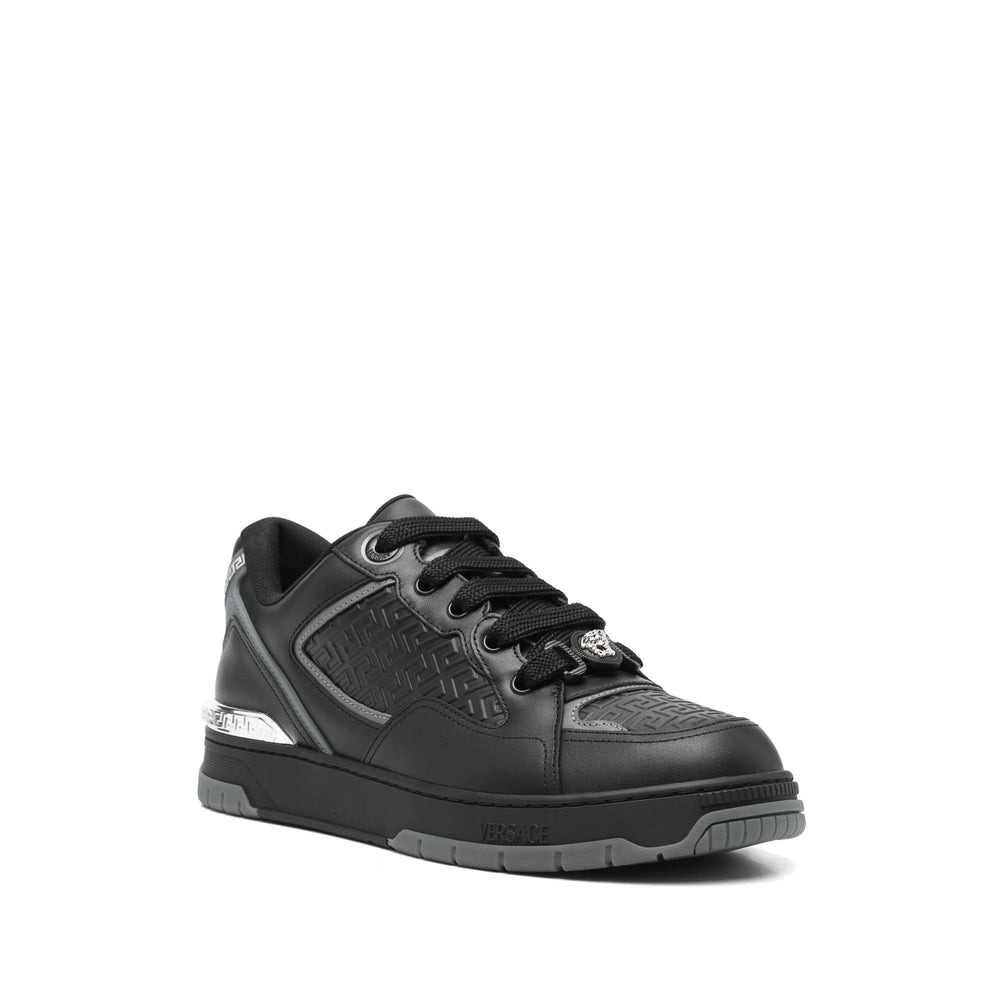 Versace Black Trainers - Low-Tops Men - 3