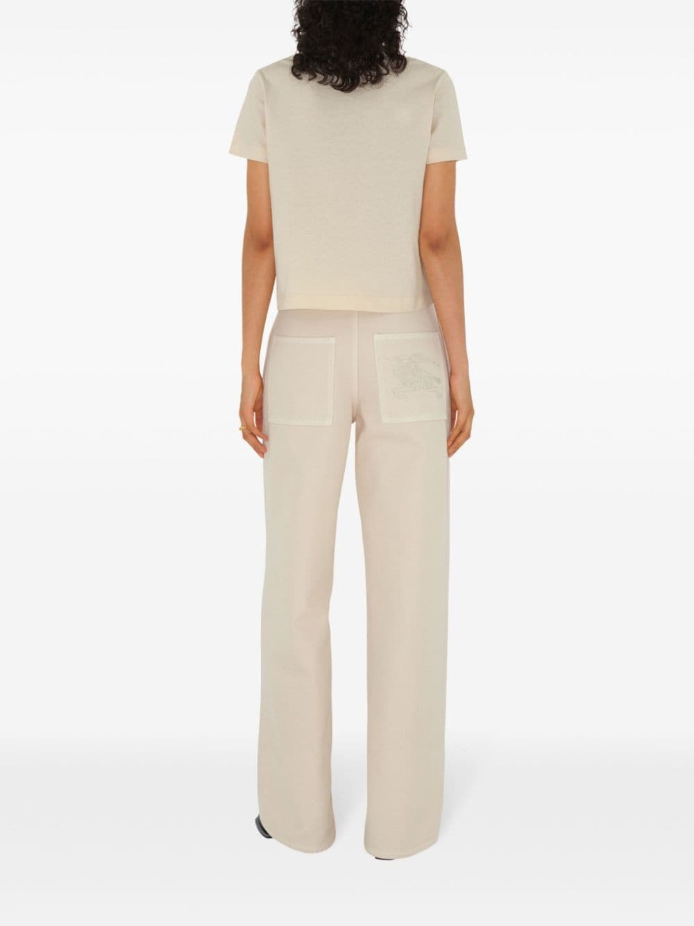 Boxy cotton T-shirt - 4