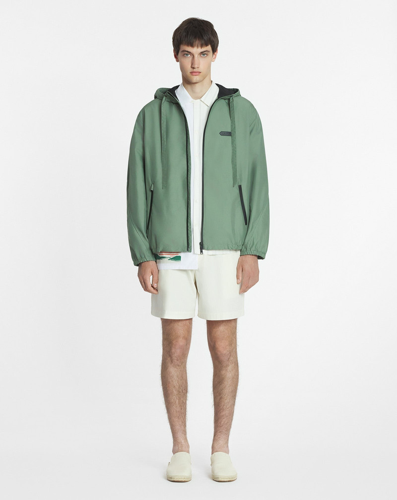 Lanvin WINDBREAKER IN TECHNICAL FABRIC outlook