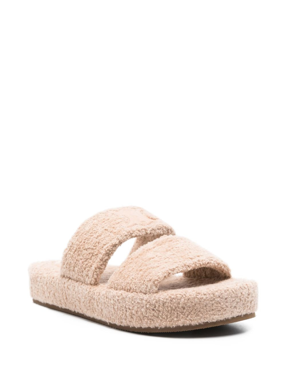 Celine Women Sponge Sandals - 4