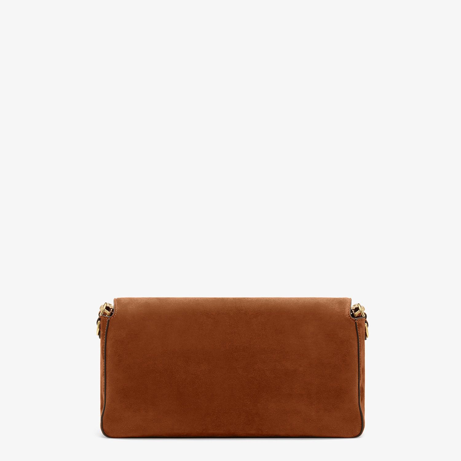 Brown suede bag - 4