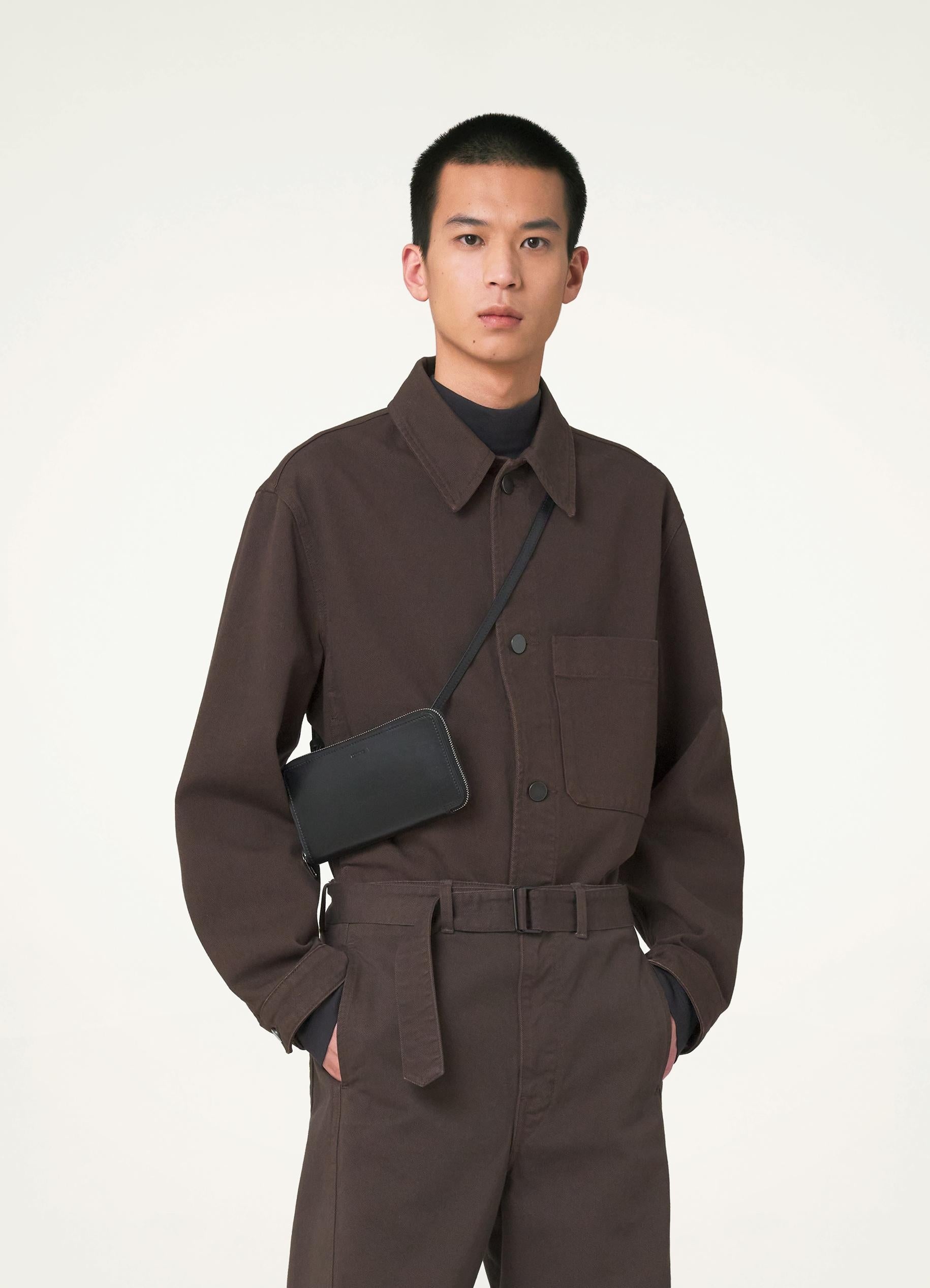 CONTINENTAL WALLET WITH STRAP - 2