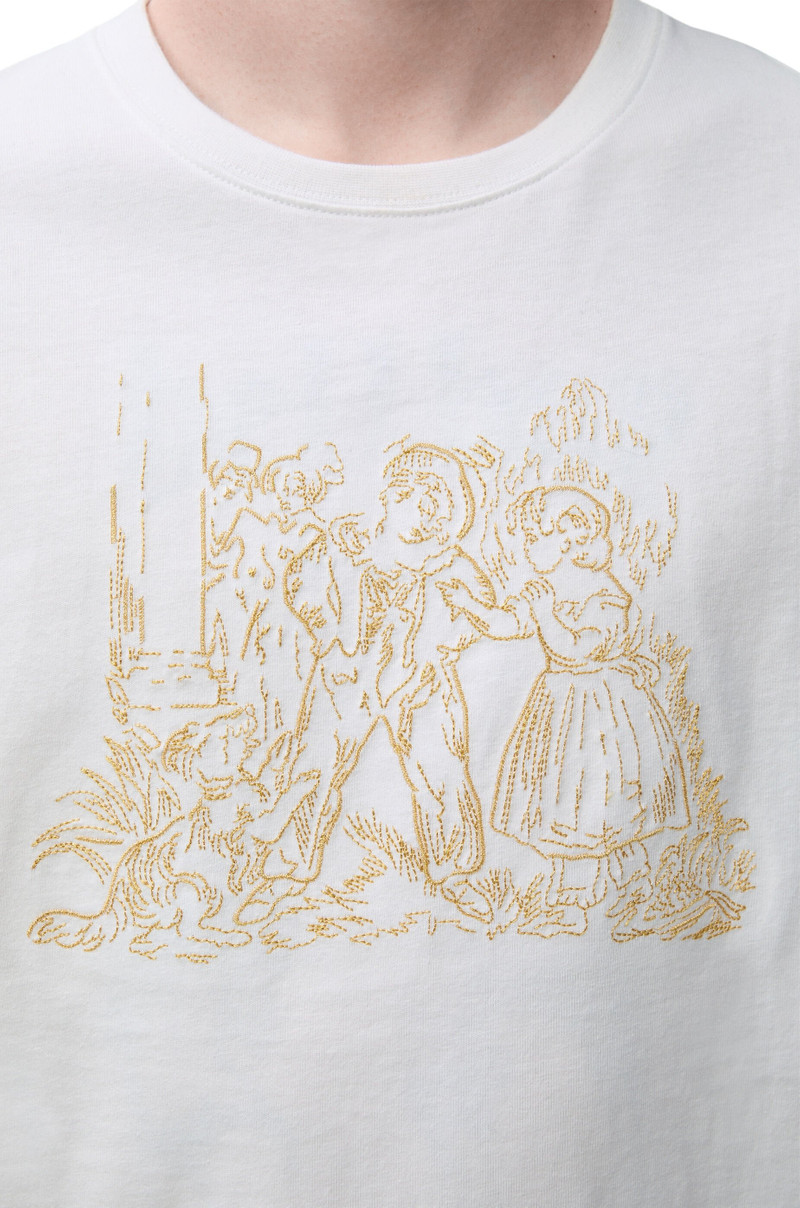 Relaxed fit T-shirt in cotton 6