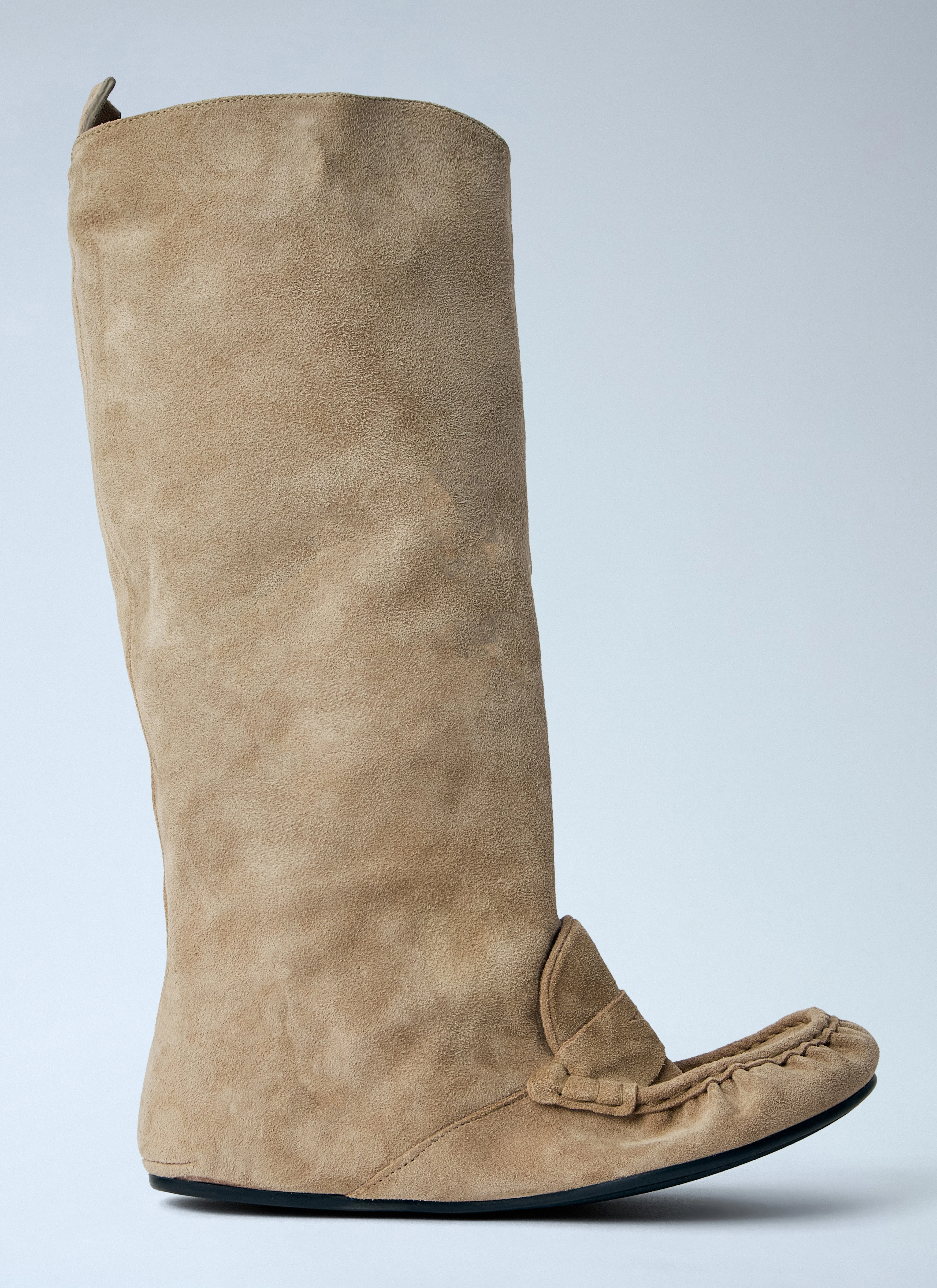 Acne Studios Women Suede Ankle Boots - 1