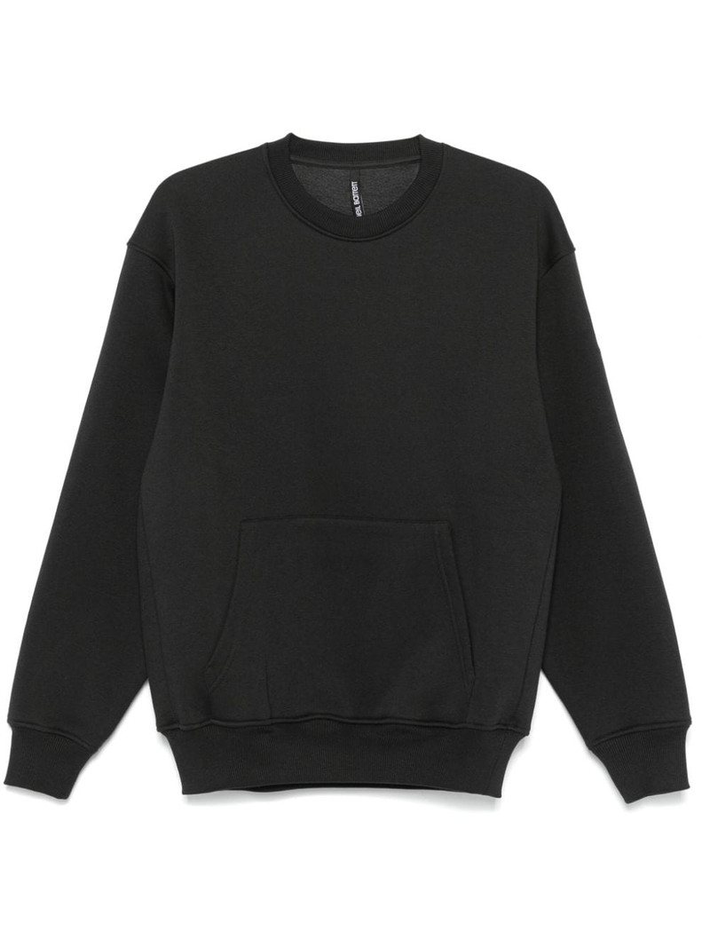 double-bolts drop-shoulder 스웨트 셔츠 1