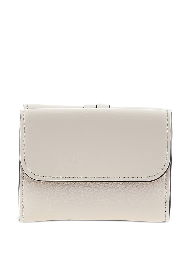 Chloé knot charm wallet outlook