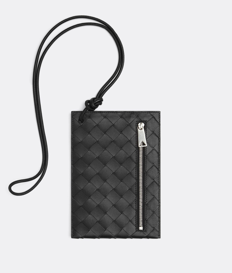 Bottega Veneta phone pouch outlook