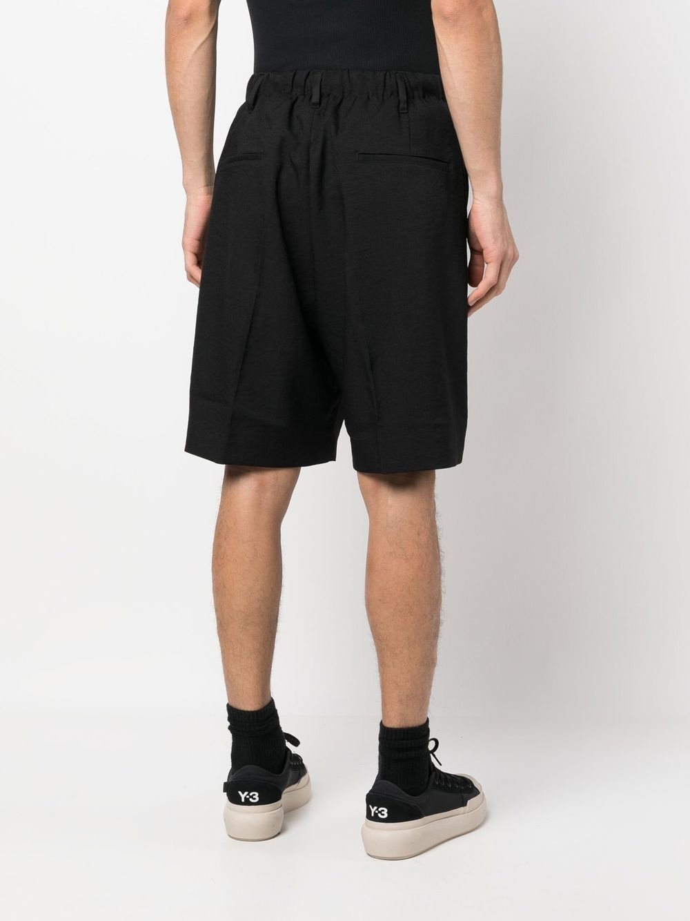 drawstring bermuda shorts - 5