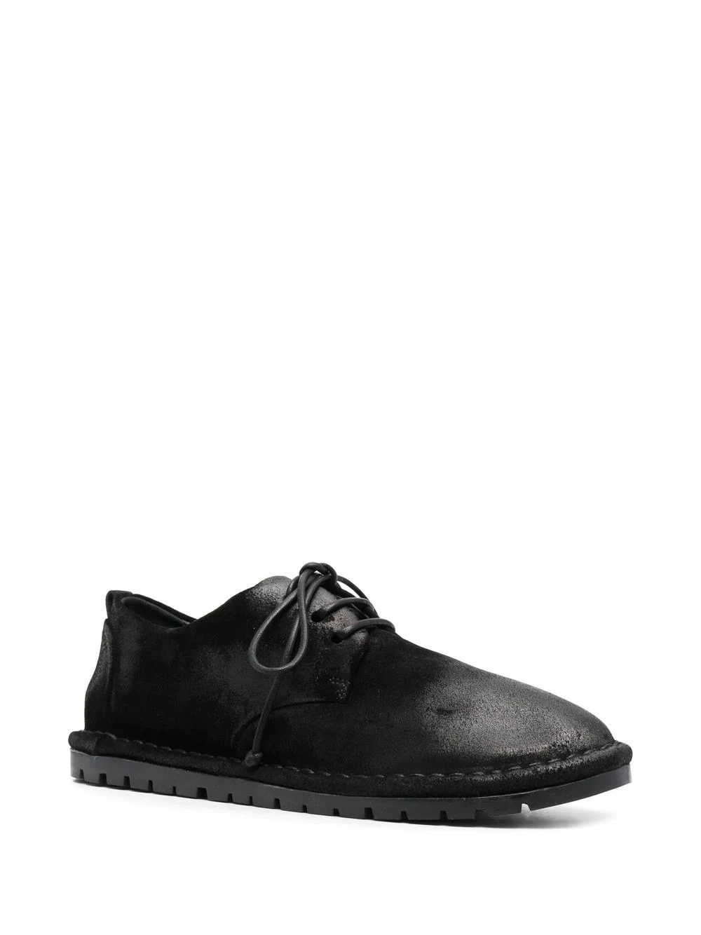 Sancrispa leather derby shoes - 2