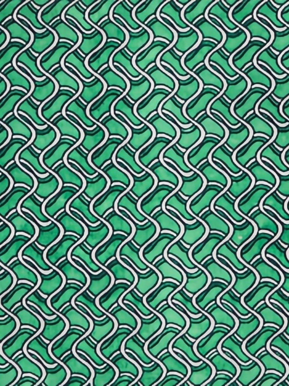 wave-pattern swim shorts - 5