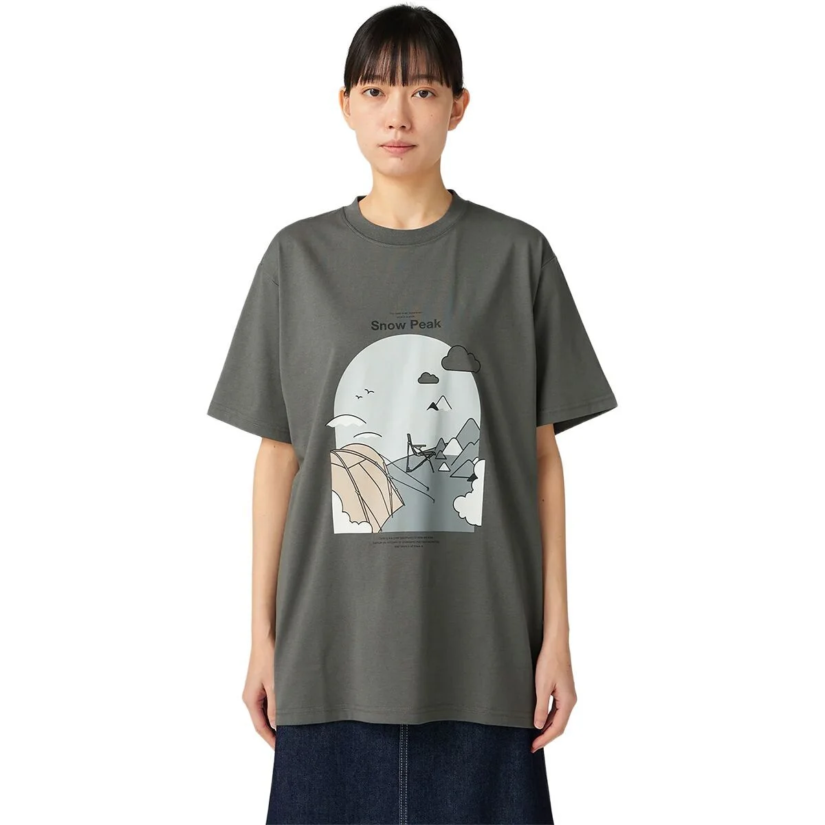 Camping Graphic T-Shirt - 1