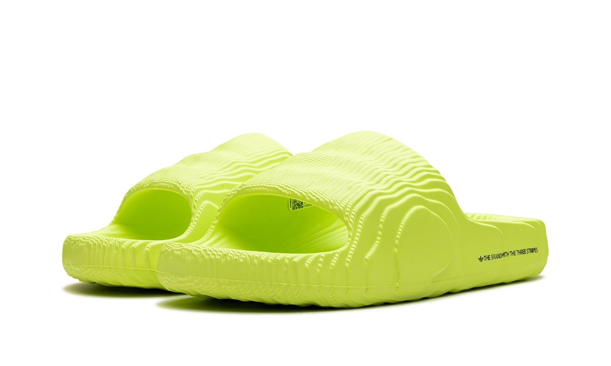 Adilette 22 Slides "Solar Yellow" - 2