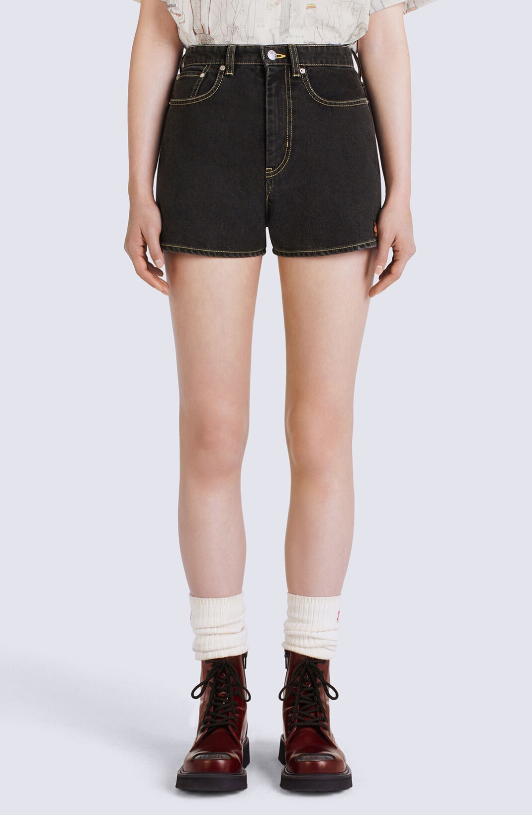 HIMAWARI demin shorts - 5