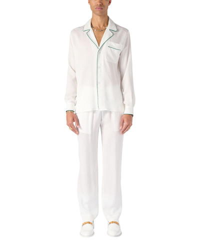CASABLANCA Monogram Pyjama Silk Shirt outlook