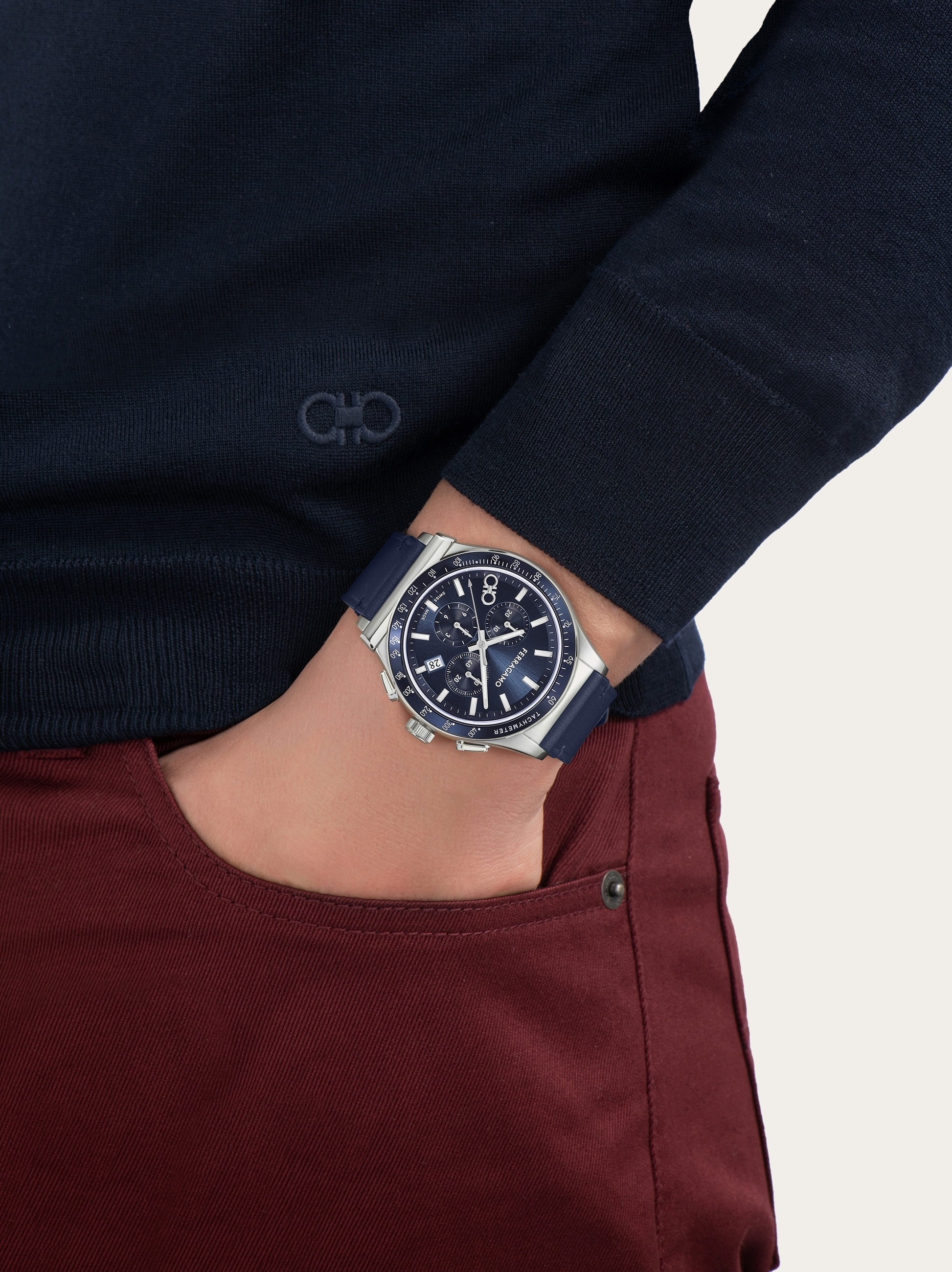Ferragamo 1927 Chrono watch - 4