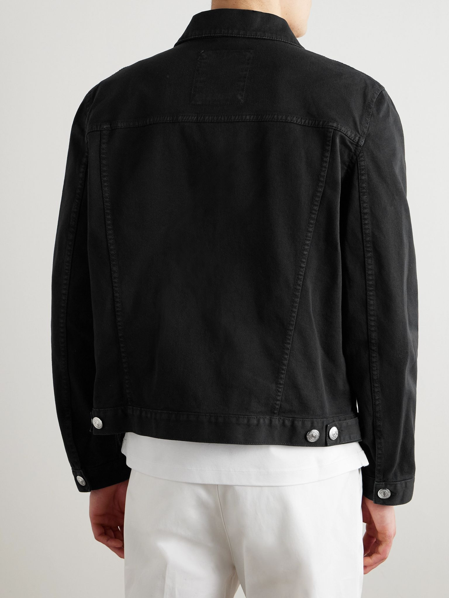 Denim Jacket Black - 3