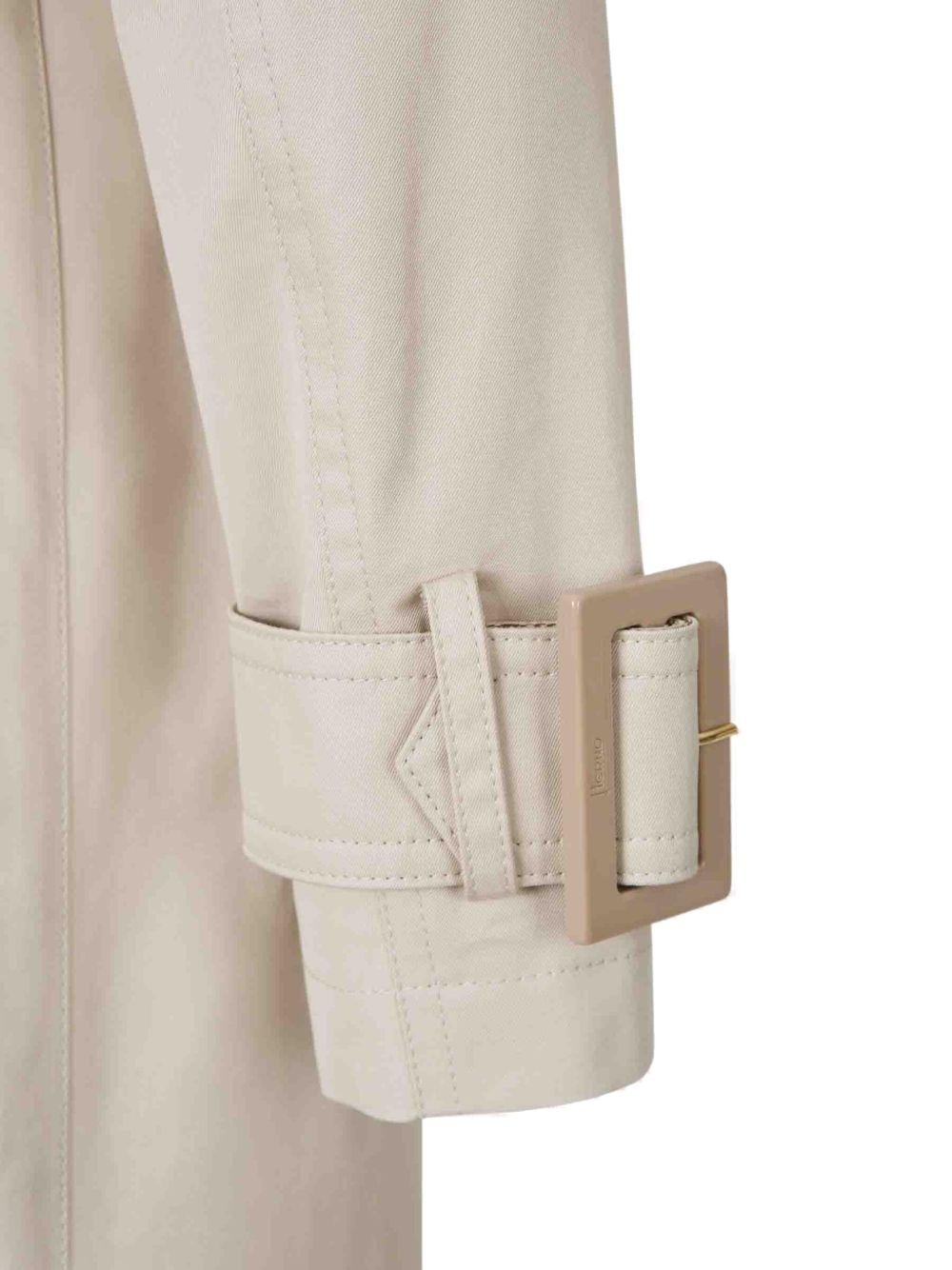 cotton trench coat - 6
