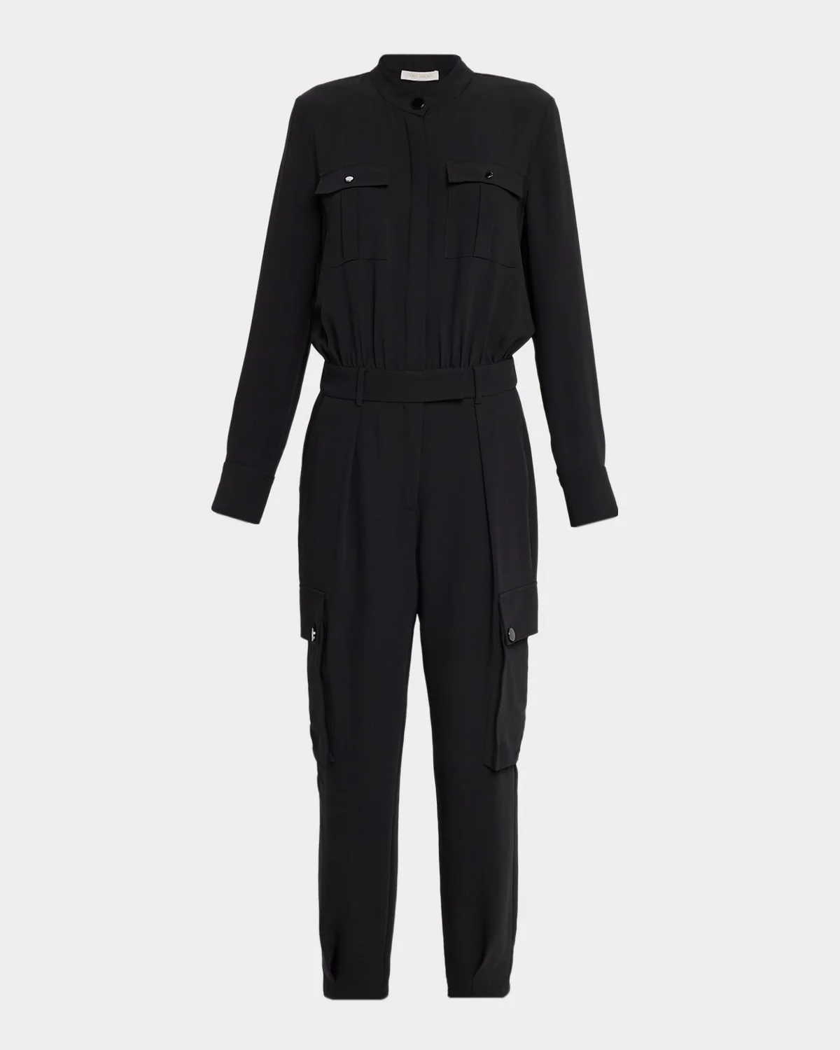 Onyx Utility Jumpsuit - 1
