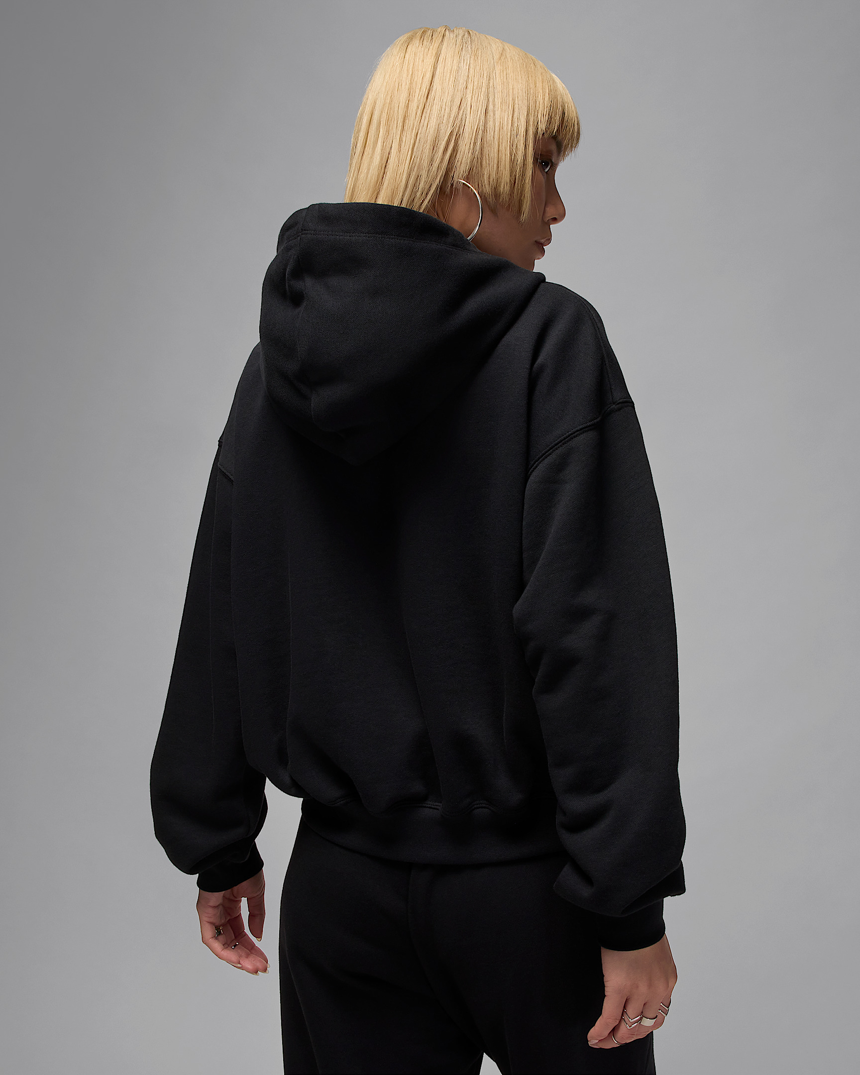 Jordan Sport Crossover Women's Dri-FIT Fleece Hoodie - 2