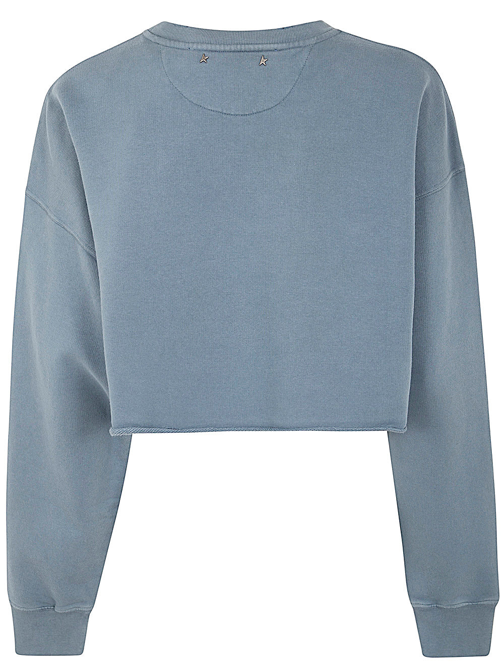 Golden Goose Women Journey Cropped Crewneck Sweatshirt - 7