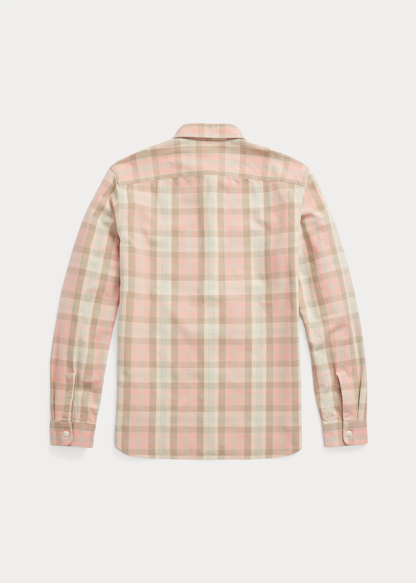 Plaid Woven Workshirt - 2