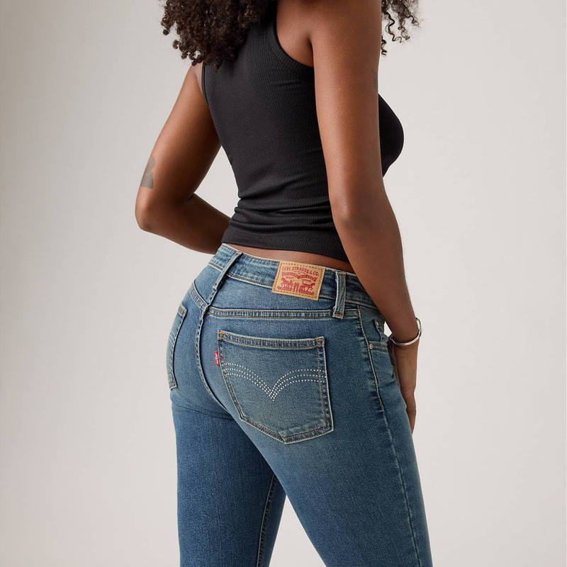 SUPERLOW BOOTCUT WOMEN'S JEANS 6