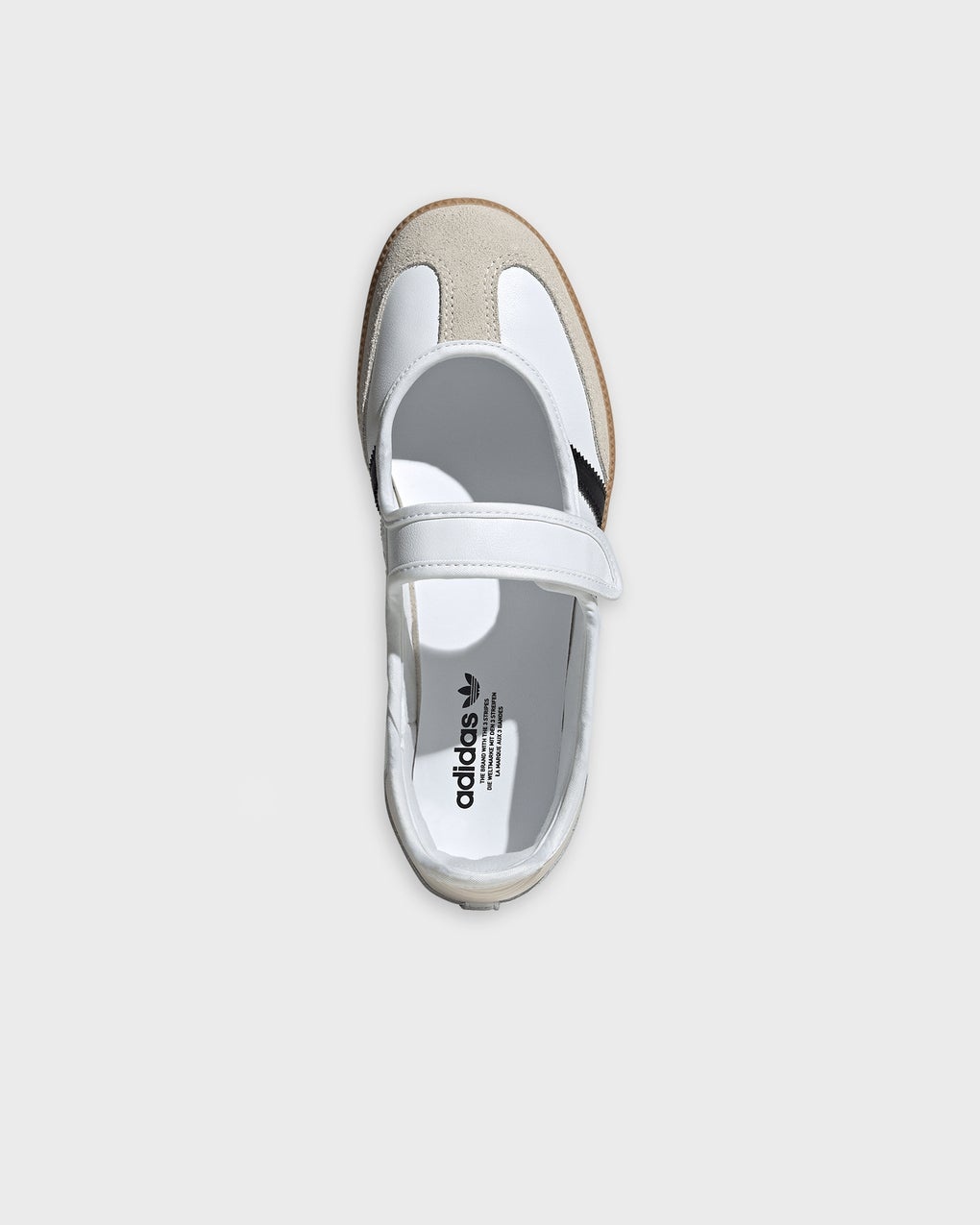 Sneakers Samba Jane W Vit/svart - 3