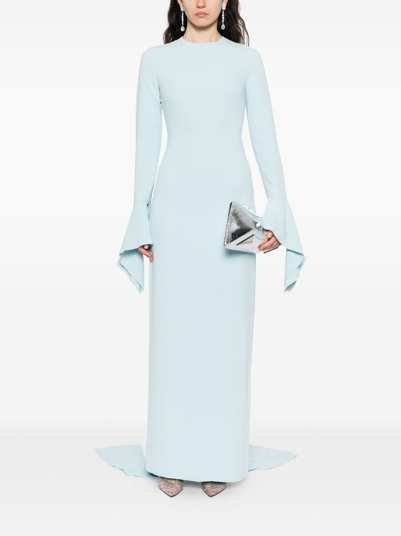 SOLACE LONDON The Blake maxi dress outlook