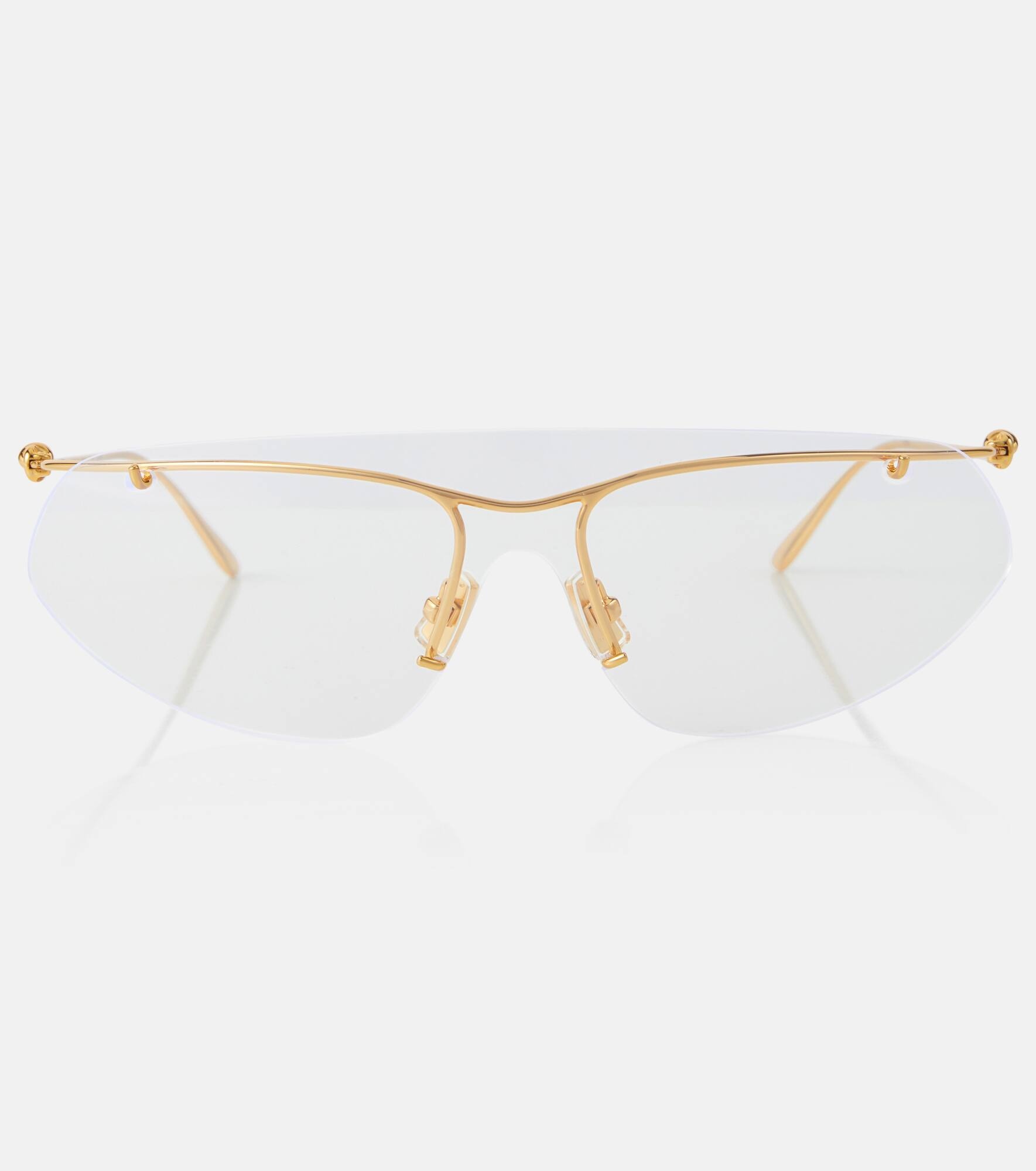 Knot shield sunglasses - 1