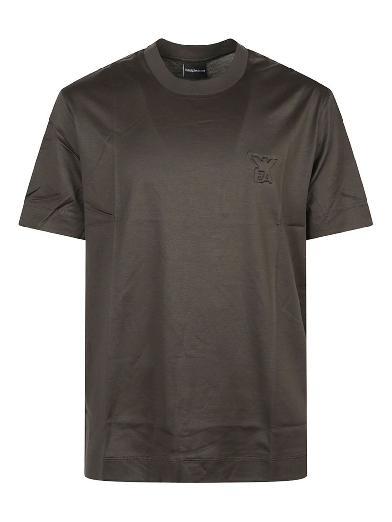 embossed-logo T-shirt 1