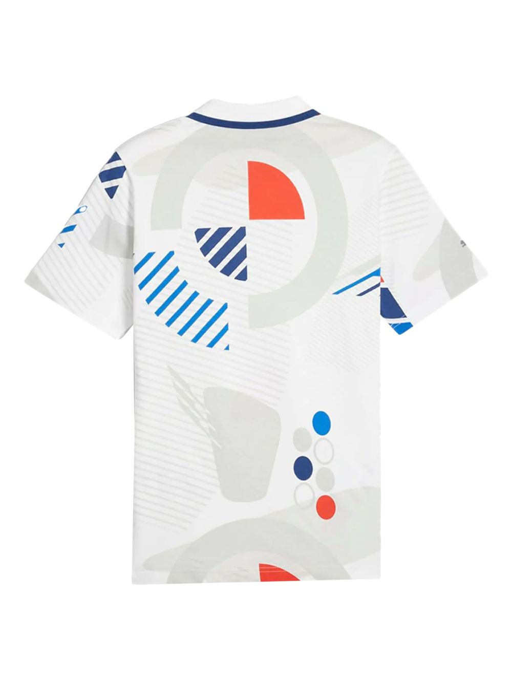 x BMW M Motorsport AOP geometric-print polo shirt - 2