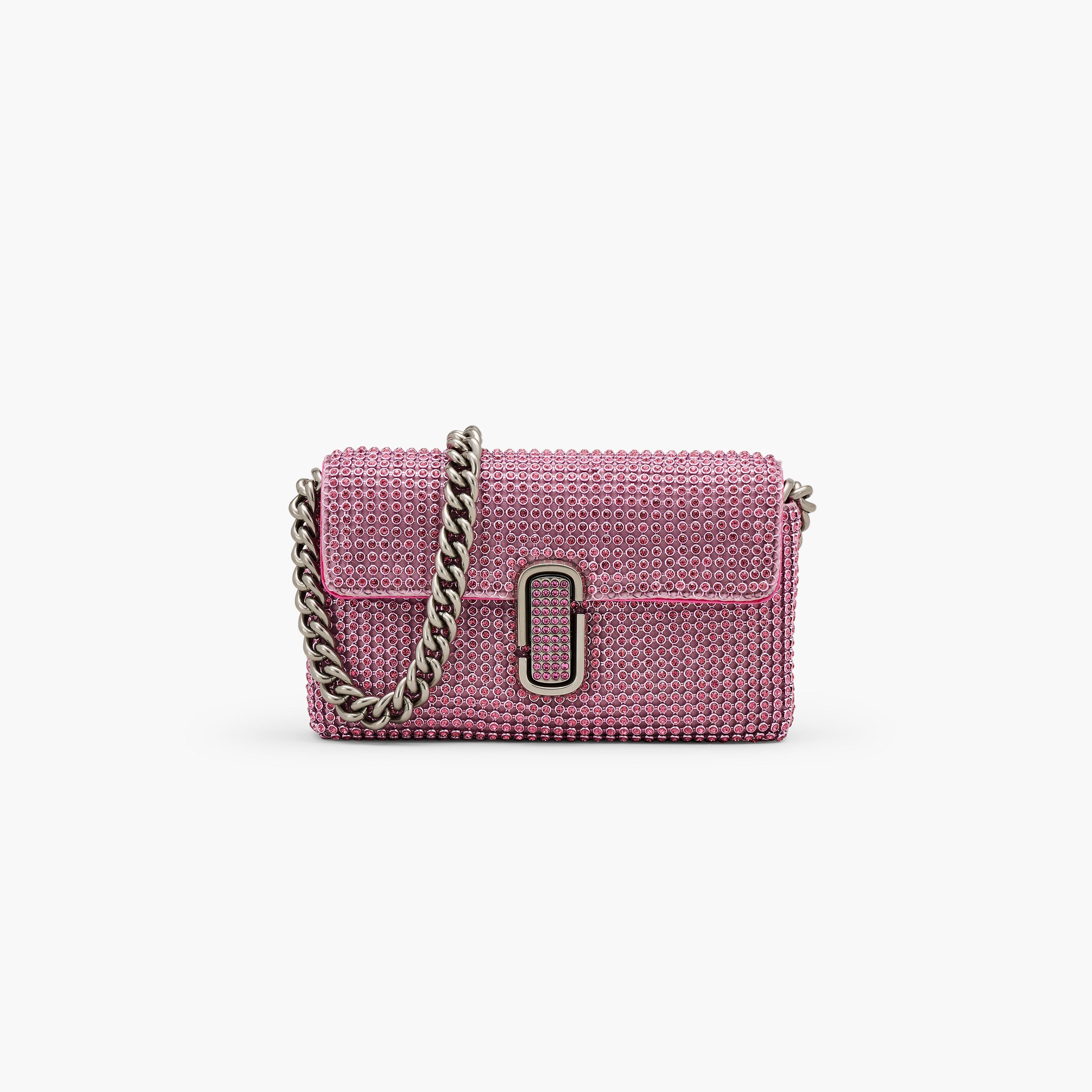 THE RHINESTONE J MARC MINI SHOULDER BAG - 1