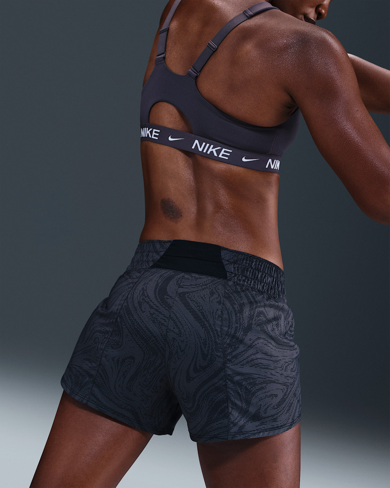 Nike One Women's Dri-FIT Mid-Rise 3" Brief-Lined Shorts 3