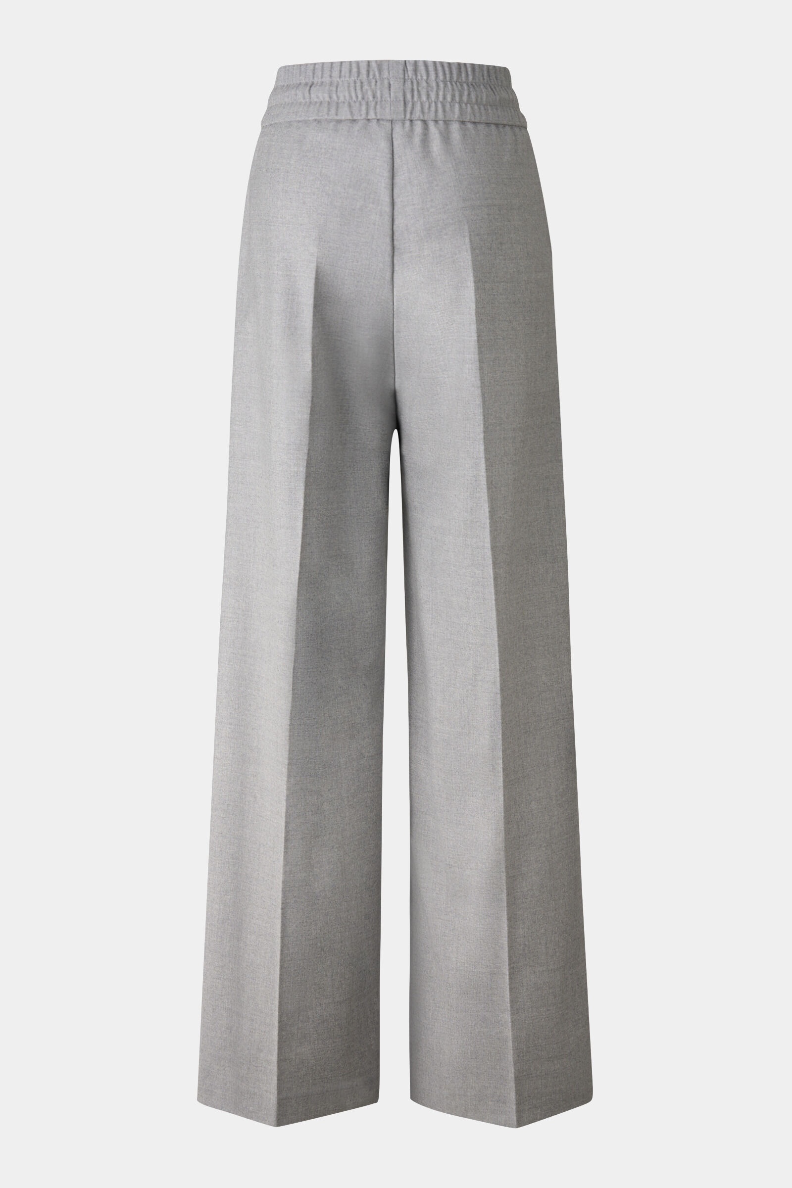 Ella flannel pants in Light gray - 2