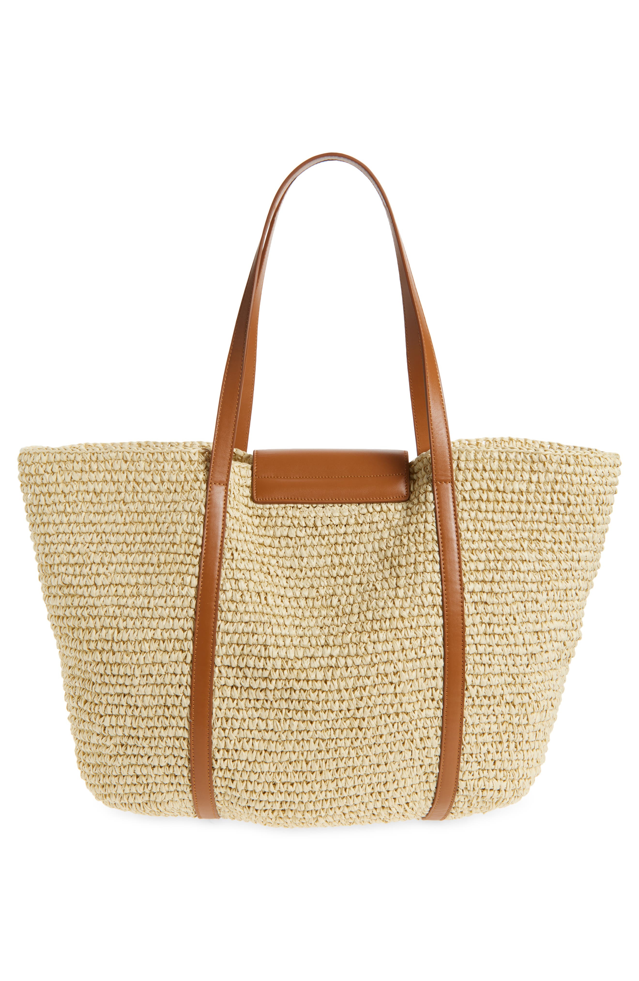 Marni Medium Trunkaroo Woven Tote in Natural at Nordstrom - 4