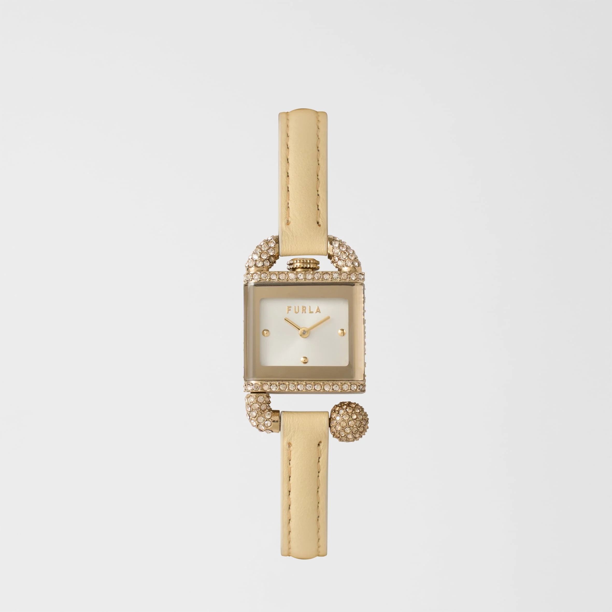 Furla Mianuvola Square Watch With Square Case - 1