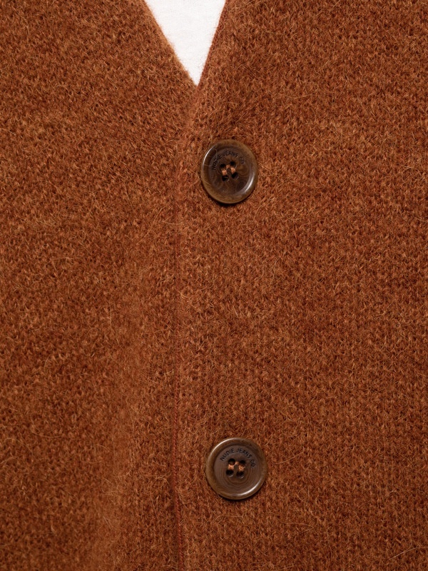 Kent Cardigan Cinnamon - 7