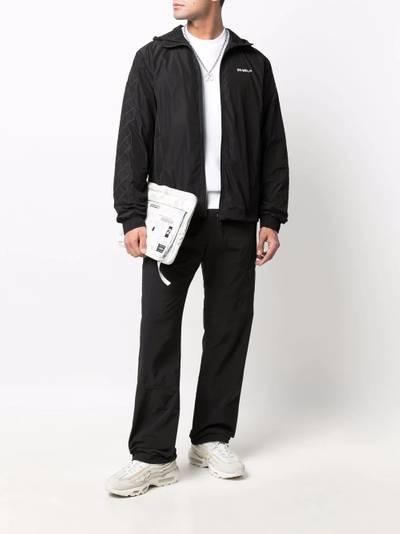 Off-White Diag outline track zip hoodie outlook