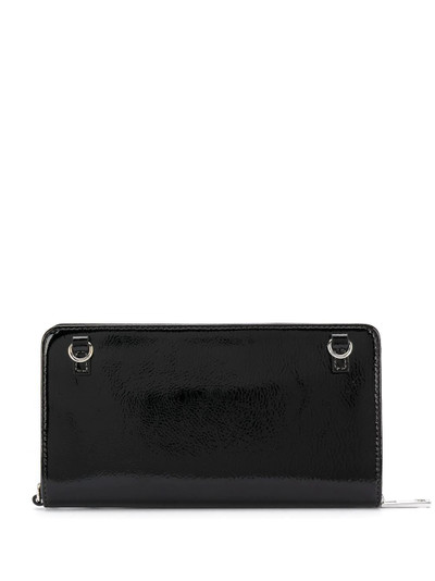 Diesel Glossy crossbody strap wallet outlook