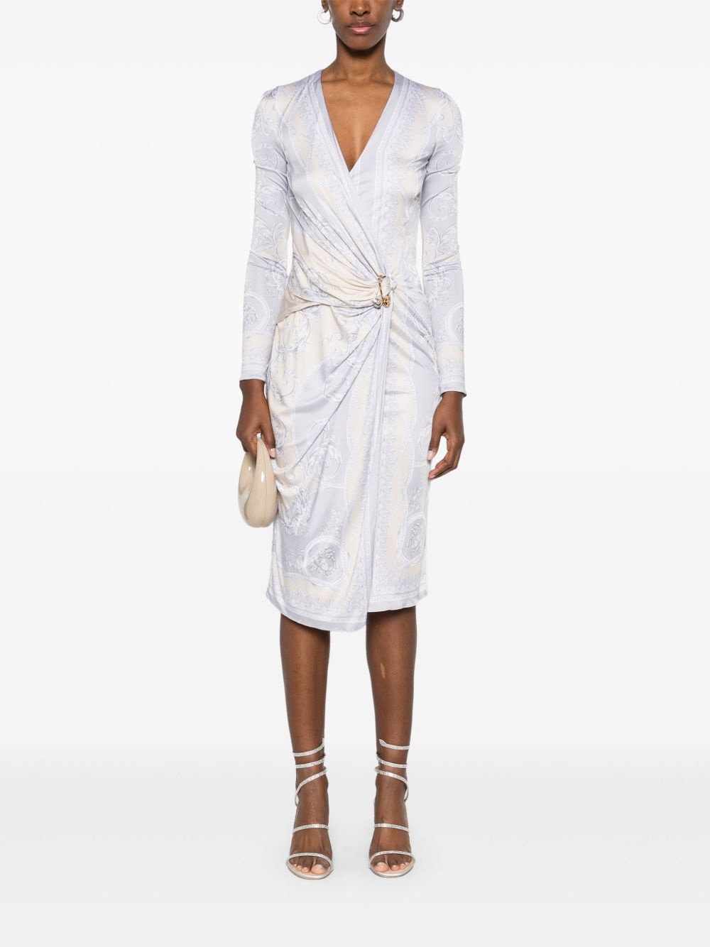 Coupe des Dieux-print midi dress - 2