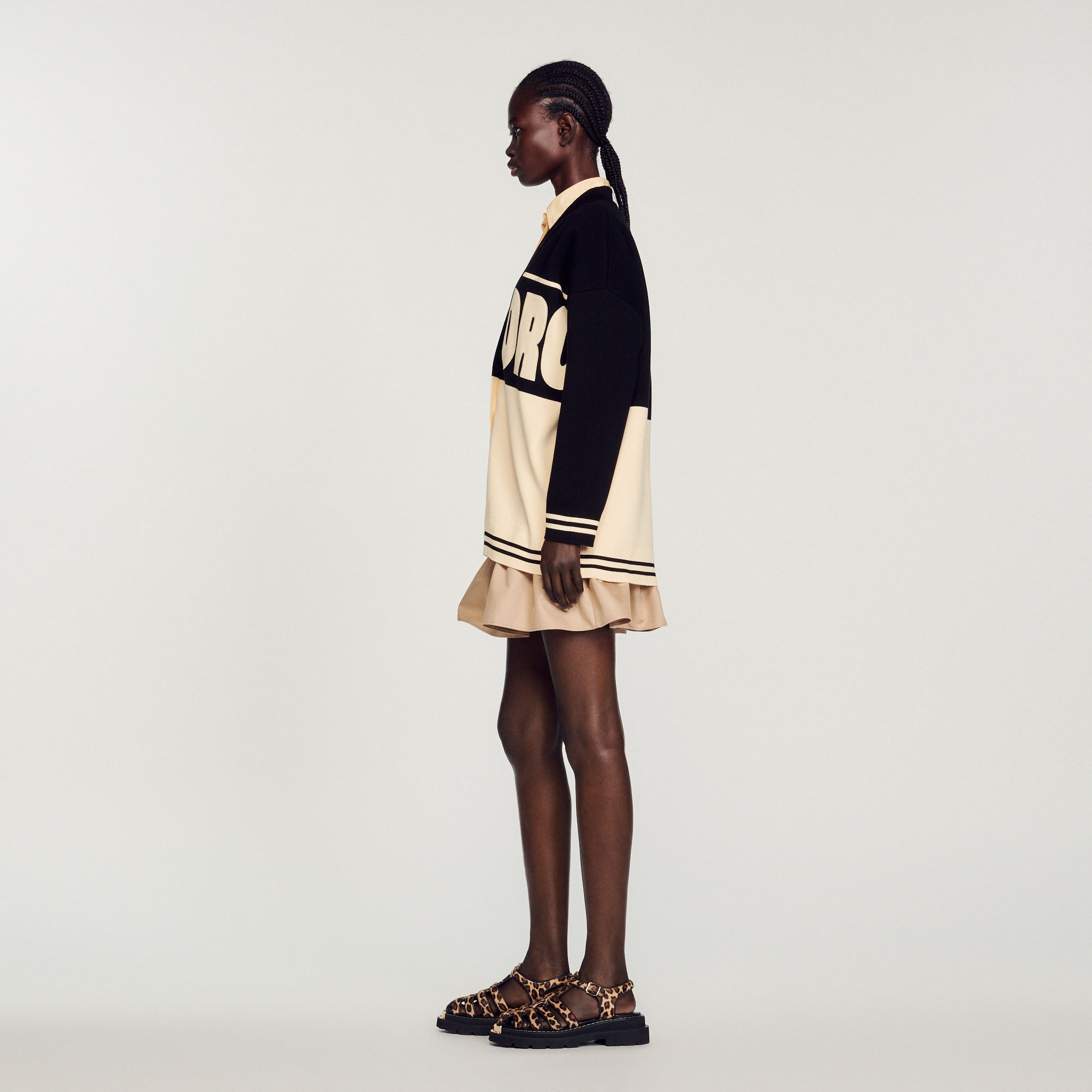 Oversized cardigan - 7