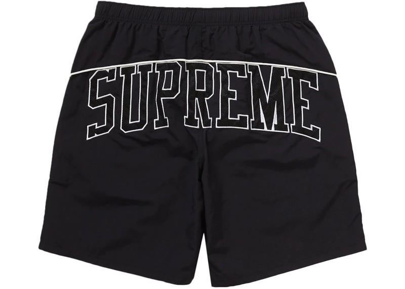 Supreme Supreme Arc Water Short Black outlook
