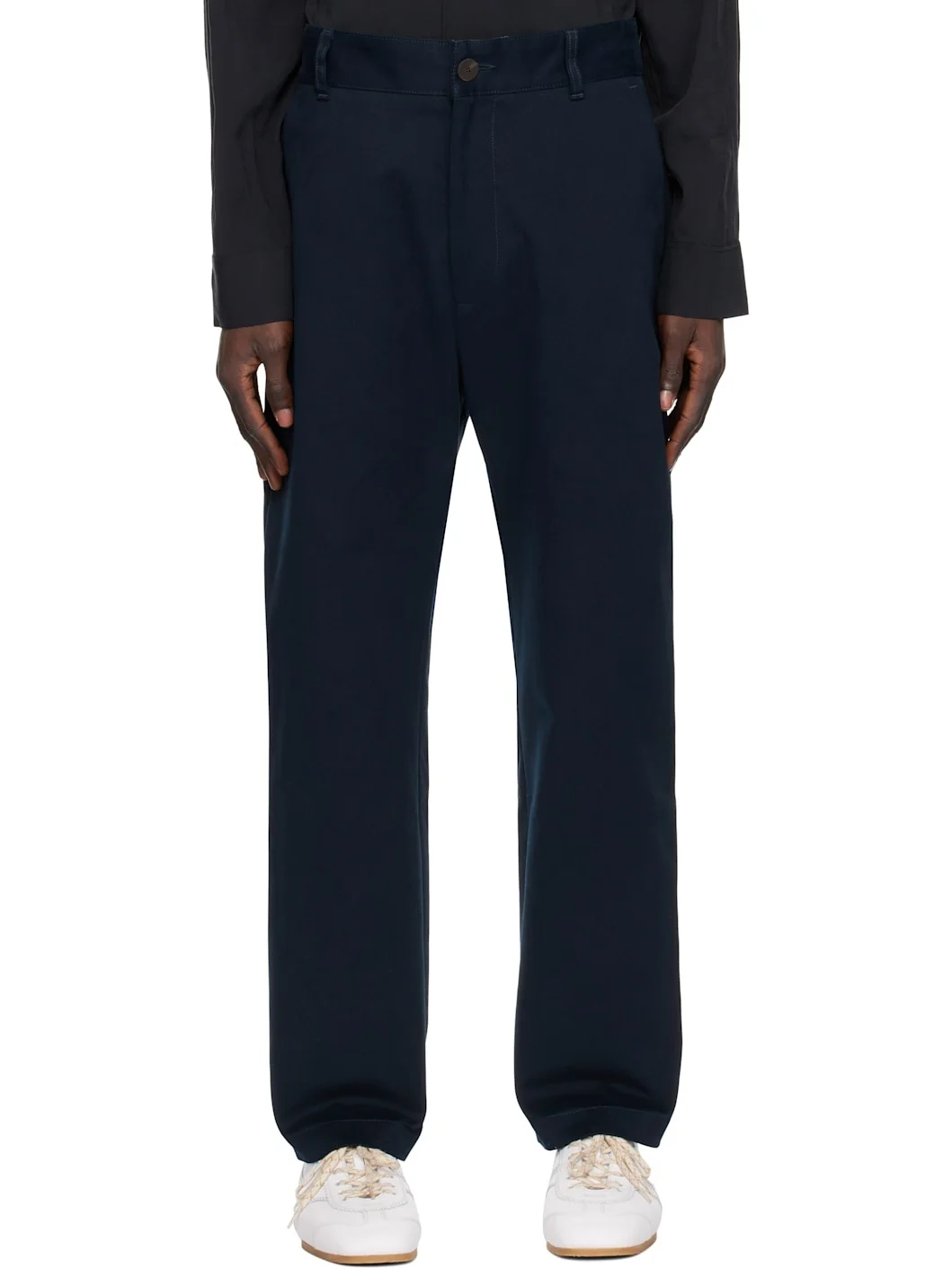 Navy Bill Trousers - 1